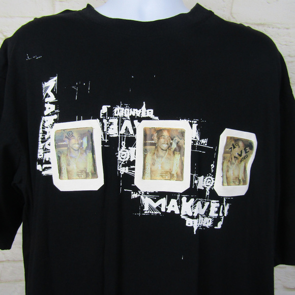 Vintage 9s Makaveli Brand Tupac Shakur 